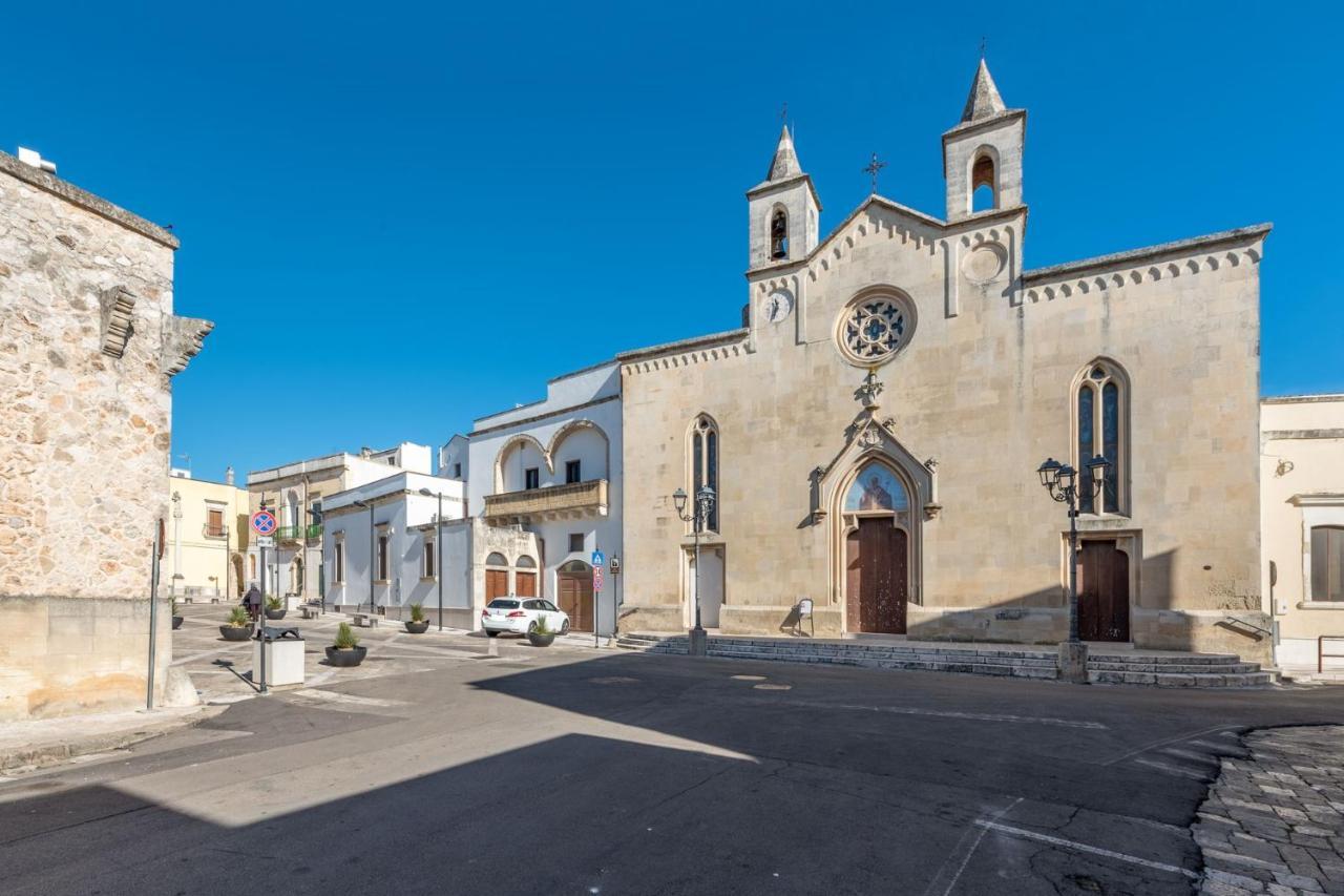 Apartments Alba Lilia - Puglia Salento Nociglia Exteriör bild